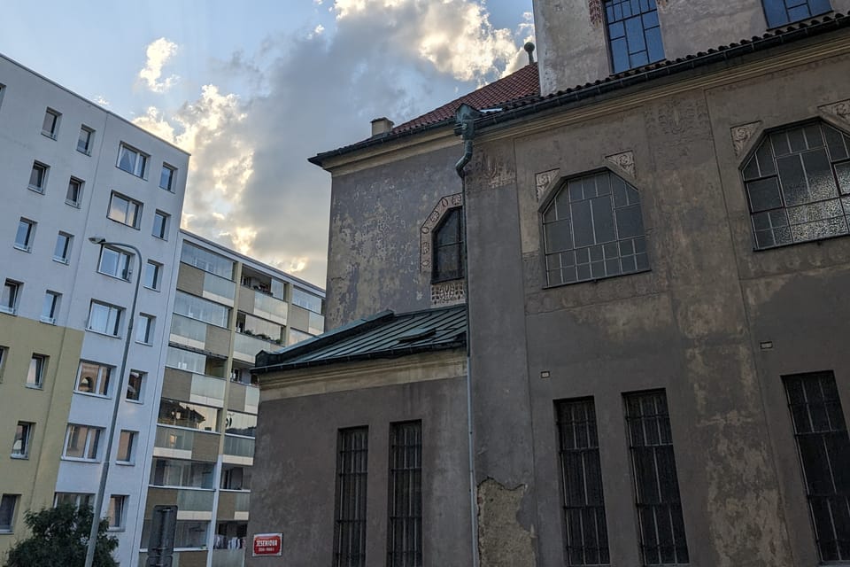 L’église Sainte-Anne à Prague - Žižkov | Photo: Štěpánka Budková, Radio Prague Int. L’église Sainte-Anne à Prague - Žižkov | Photo: Štěpánka Budková, Radio Prague Int.