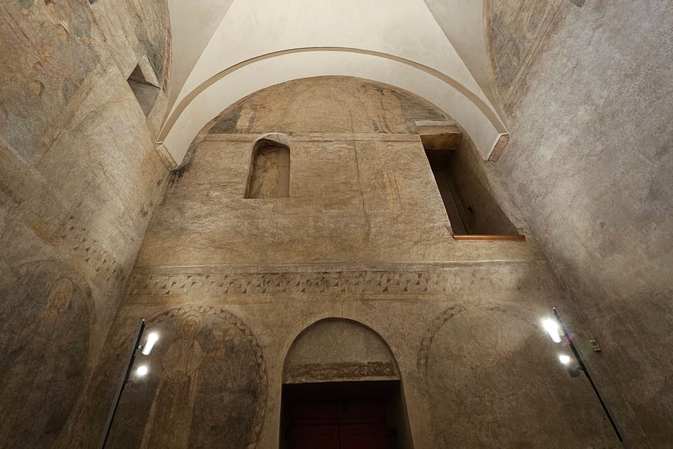 L’église Saint-Clément à Stará Boleslav | Photo: Štěpánka Budková, Radio Prague Int. L’église Saint-Clément à Stará Boleslav | Photo: Štěpánka Budková, Radio Prague Int.