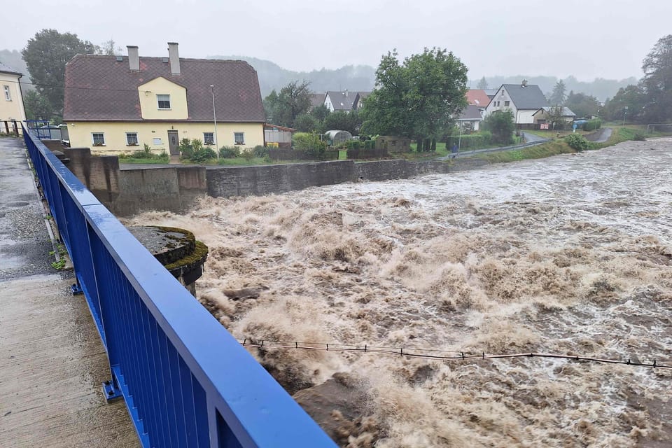 Bělá à Mikulovice | Photo: Josef Čermák, ČRo Bělá à Mikulovice | Photo: Josef Čermák, ČRo