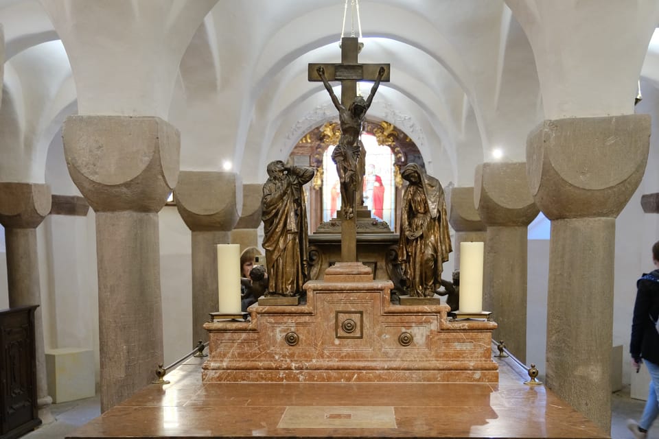 Basilique Saint-Wenceslas à Stará Boleslav | Photo: Bohumil Šimčík, Radio Prague Int. Basilique Saint-Wenceslas à Stará Boleslav | Photo: Bohumil Šimčík, Radio Prague Int.