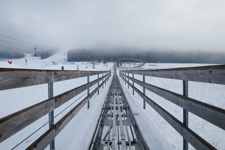 Piste de bobsleigh à Dolní Morava | Photo: Tereza Brázdová, ČRo Piste de bobsleigh à Dolní Morava | Photo: Tereza Brázdová, ČRo