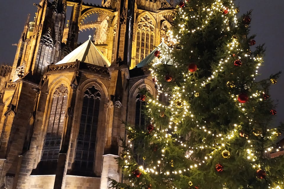 Noël au Château de Prague | Photo: Magdalena Hrozínková,  Radio Prague Int.