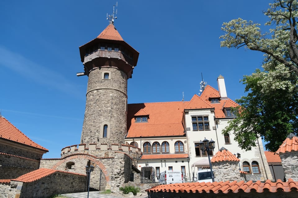 Château de Hněvín | Photo: Bohumil Šimčík,  Radio Prague Int.