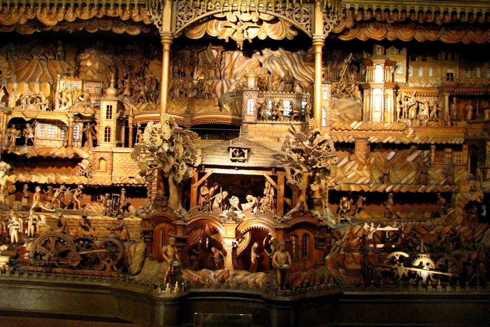 La crèche de Třebechovice, photo: Barbora Němcová La crèche de Třebechovice, photo: Barbora Němcová
