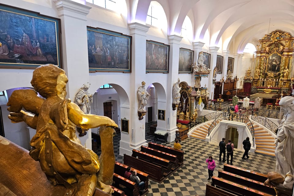 Basilique Saint-Wenceslas à Stará Boleslav | Photo: Štěpánka Budková,  Radio Prague Int.