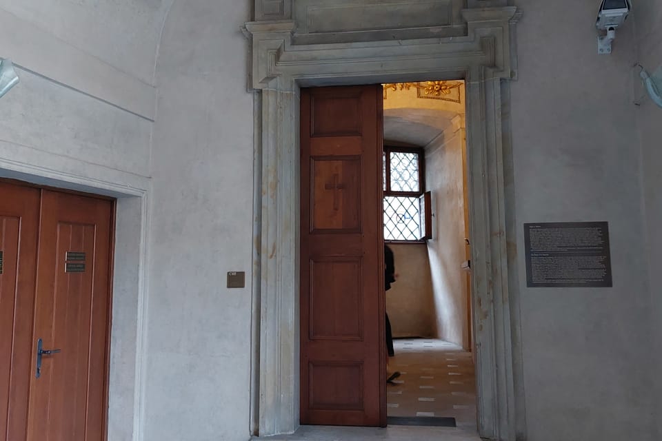 La chapelle Saint-Wenceslas au Palais Wallenstein | Photo: Štěpánka Budková, Radio Prague Int. La chapelle Saint-Wenceslas au Palais Wallenstein | Photo: Štěpánka Budková, Radio Prague Int.