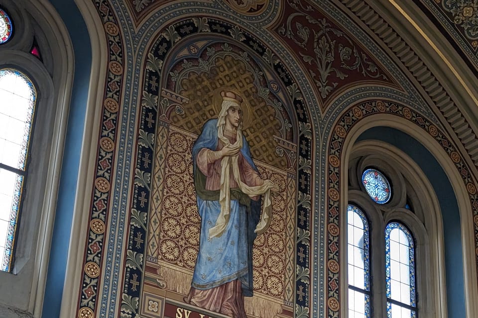 L’église Saints-Cyrille-et-Méthode de Karlín | Photo: Štěpánka Budková, Radio Prague Int. L’église Saints-Cyrille-et-Méthode de Karlín | Photo: Štěpánka Budková, Radio Prague Int.