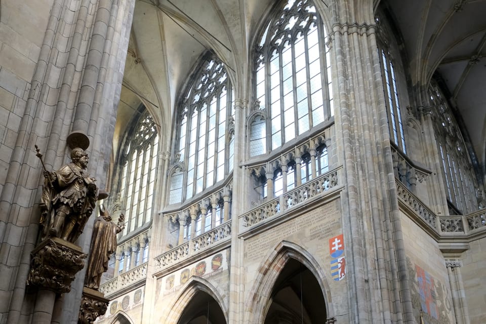 La cathédrale Saint-Guy | Photo: Bohumil Šimčík, Radio Prague Int. La cathédrale Saint-Guy | Photo: Bohumil Šimčík, Radio Prague Int.