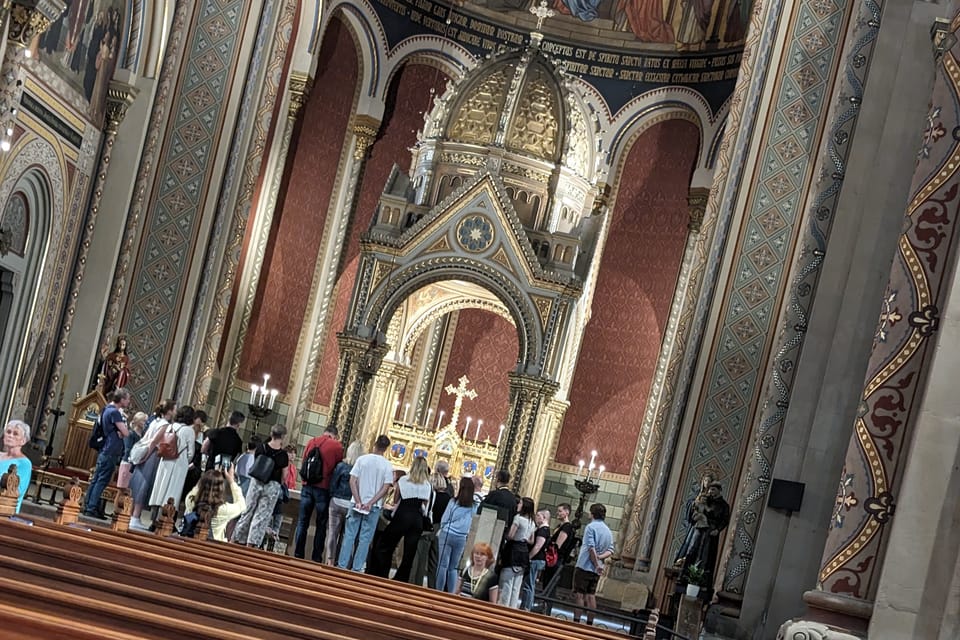 L’église Saints-Cyrille-et-Méthode de Karlín | Photo: Štěpánka Budková,  Radio Prague Int.