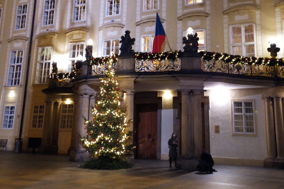 Noël au Château de Prague | Photo: Magdalena Hrozínková,  Radio Prague Int.