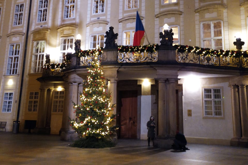 Noël au Château de Prague | Photo: Magdalena Hrozínková, Radio Prague Int. Noël au Château de Prague | Photo: Magdalena Hrozínková, Radio Prague Int.