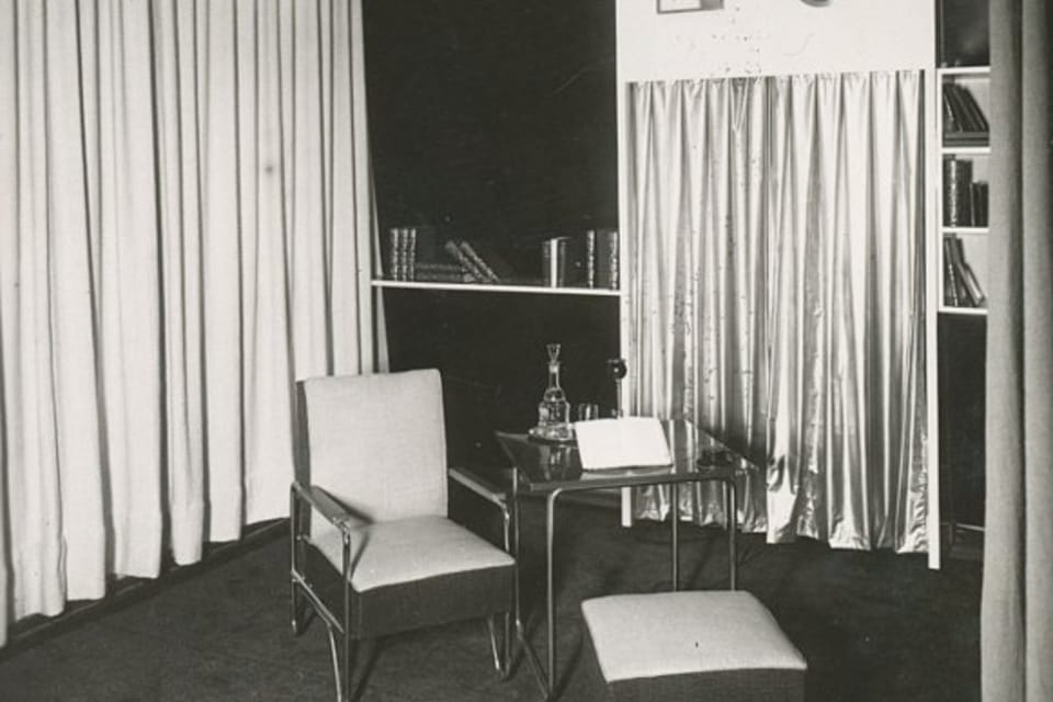 Le studio | Photo: Archives de ČRo Le studio | Photo: Archives de ČRo