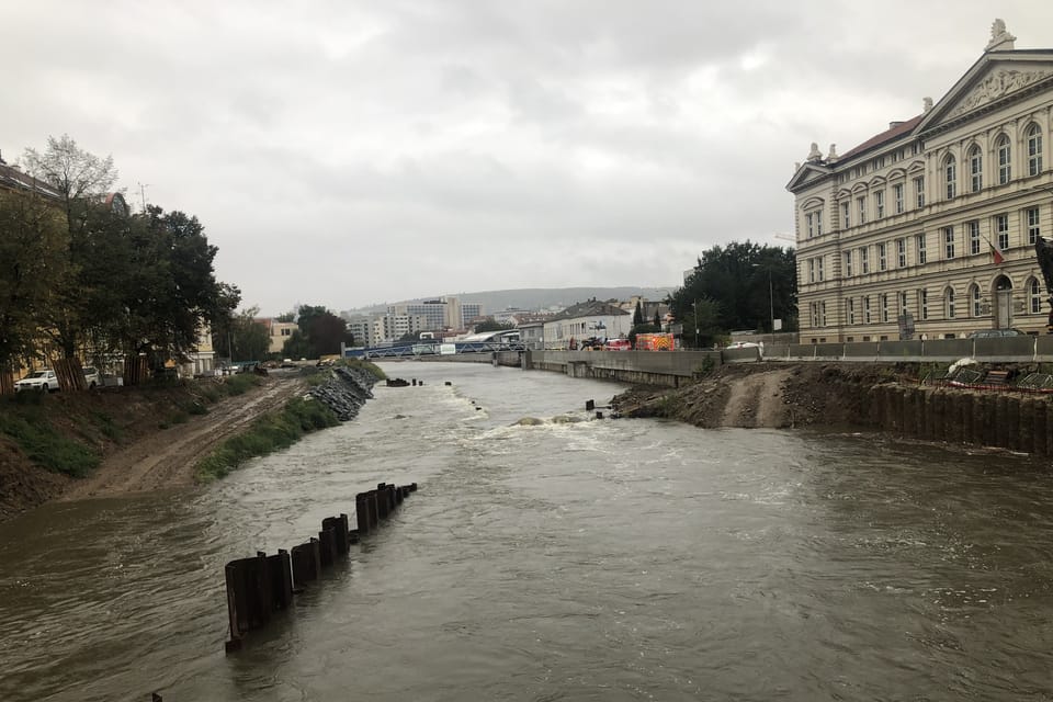 Rivière Svratka à Brno | Photo: Marie Starostová, iROZHLAS.cz Rivière Svratka à Brno | Photo: Marie Starostová, iROZHLAS.cz