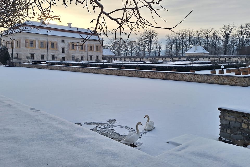 Château de Kratochvíle | Photo: Kristýna Barchini, ČRo Château de Kratochvíle | Photo: Kristýna Barchini, ČRo