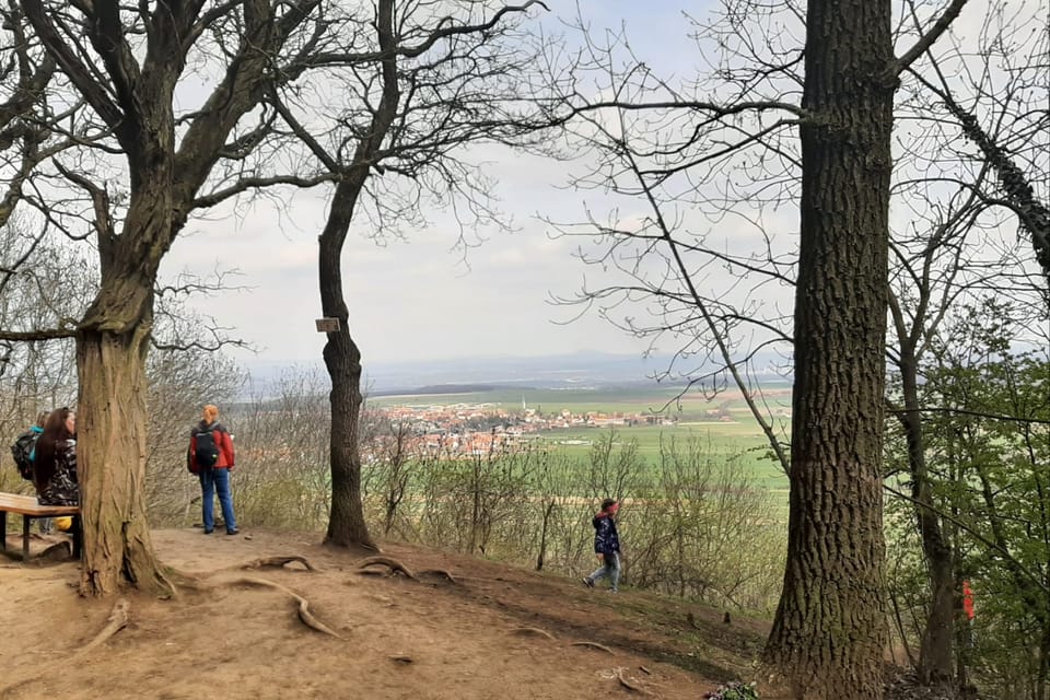 La vue du mont Říp | Photo: Lenka Žižková, Radio Prague Int. La vue du mont Říp | Photo: Lenka Žižková, Radio Prague Int.
