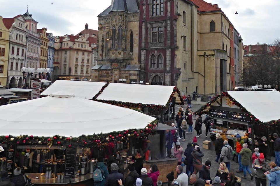Marchés de Noël à Prague | Photo: Hermann Zinggrebe, Radio Prague Int. Marchés de Noël à Prague | Photo: Hermann Zinggrebe, Radio Prague Int.