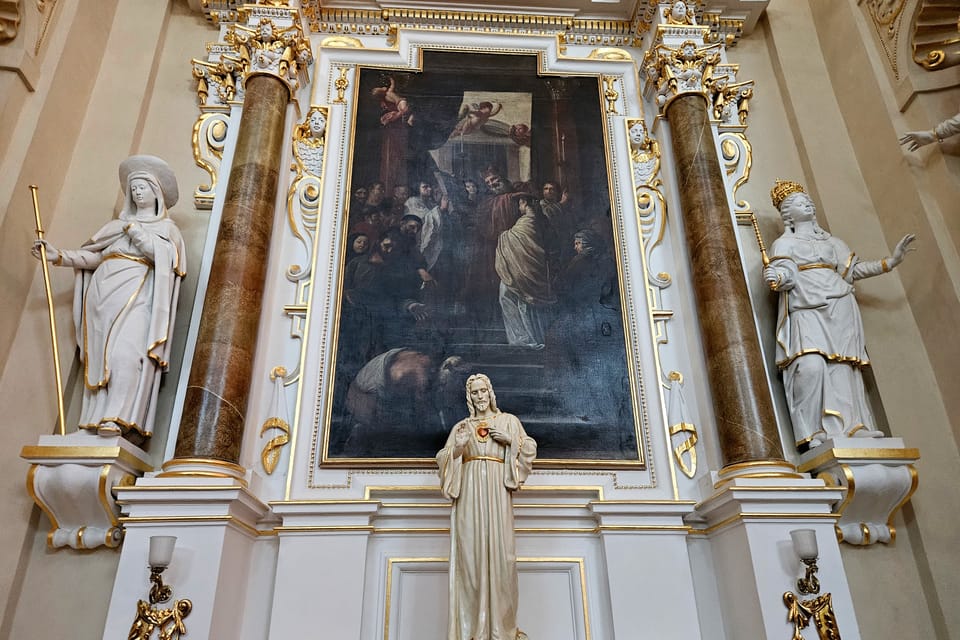 L’église de l'Assomption de la Vierge à Stará Boleslav | Photo: Štěpánka Budková,  Radio Prague Int.