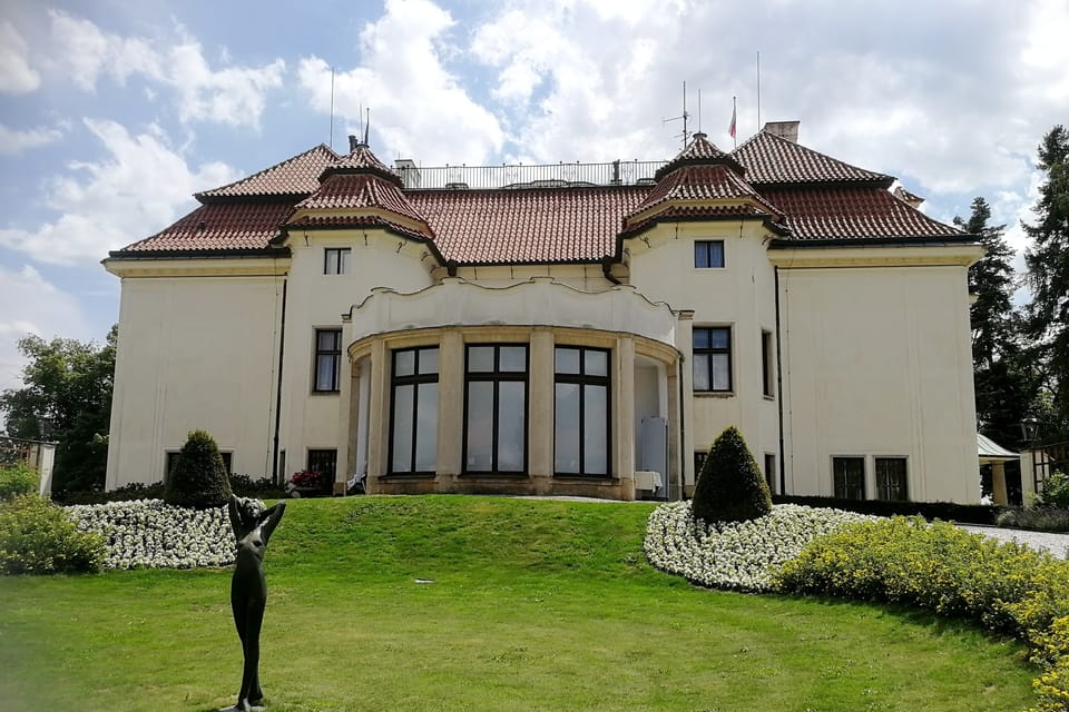 La villa Kramář | Photo: Štěpánka Budková, Radio Prague Int. La villa Kramář | Photo: Štěpánka Budková, Radio Prague Int.