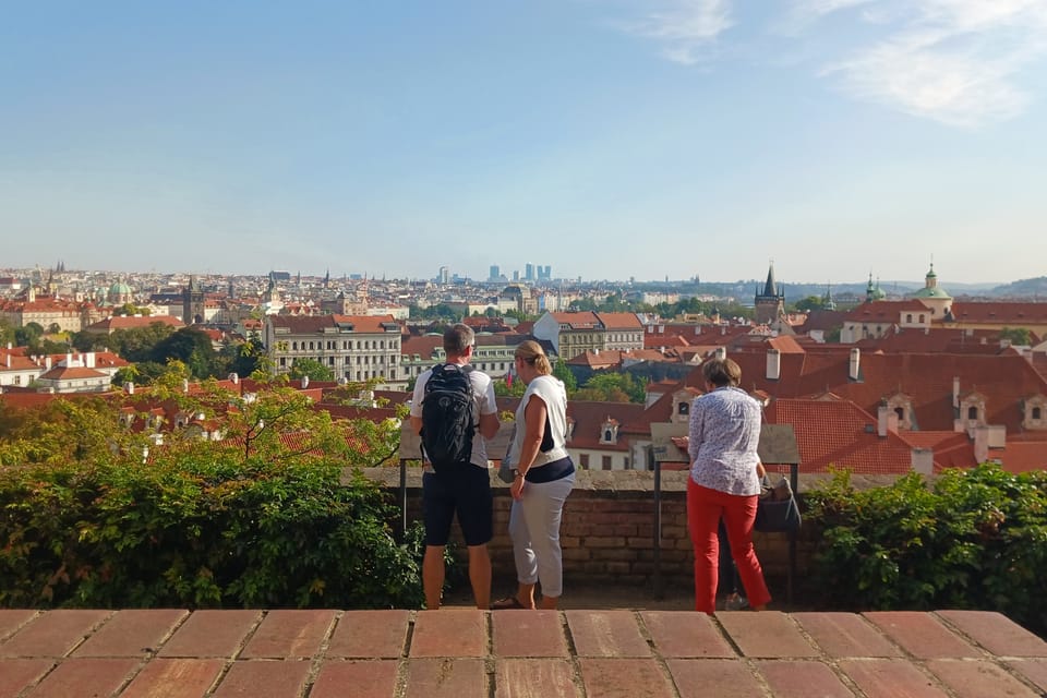 Le jardin Petit Pálffy | Photo: Lenka Žižková,  Radio Prague Int.