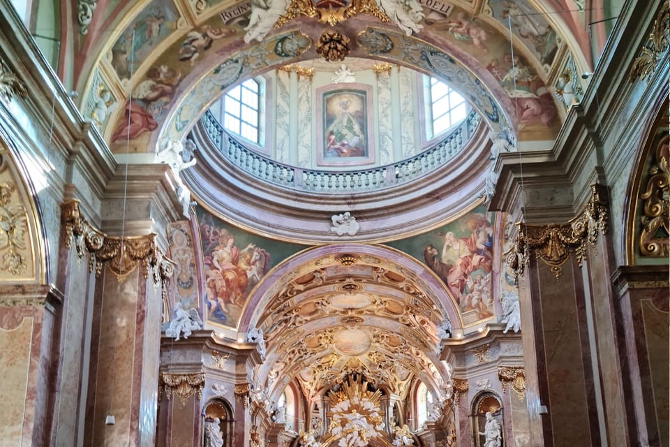La basilique de la Visitation de la Vierge | Photo: Jitka Mládková, Radio Prague Int. La basilique de la Visitation de la Vierge | Photo: Jitka Mládková, Radio Prague Int.