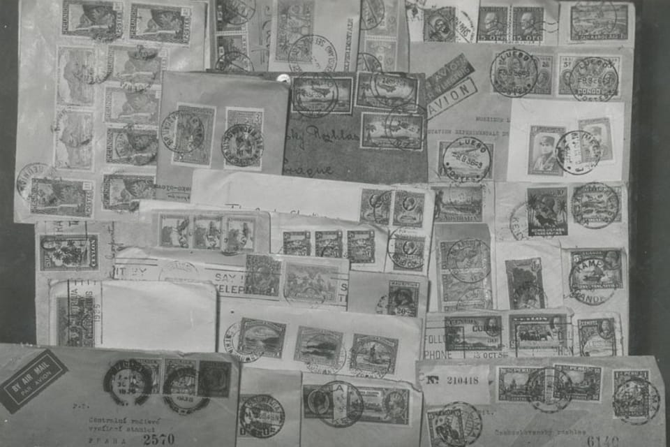 La correspondance dans 1936 | Photo: Archives de ČRo La correspondance dans 1936 | Photo: Archives de ČRo