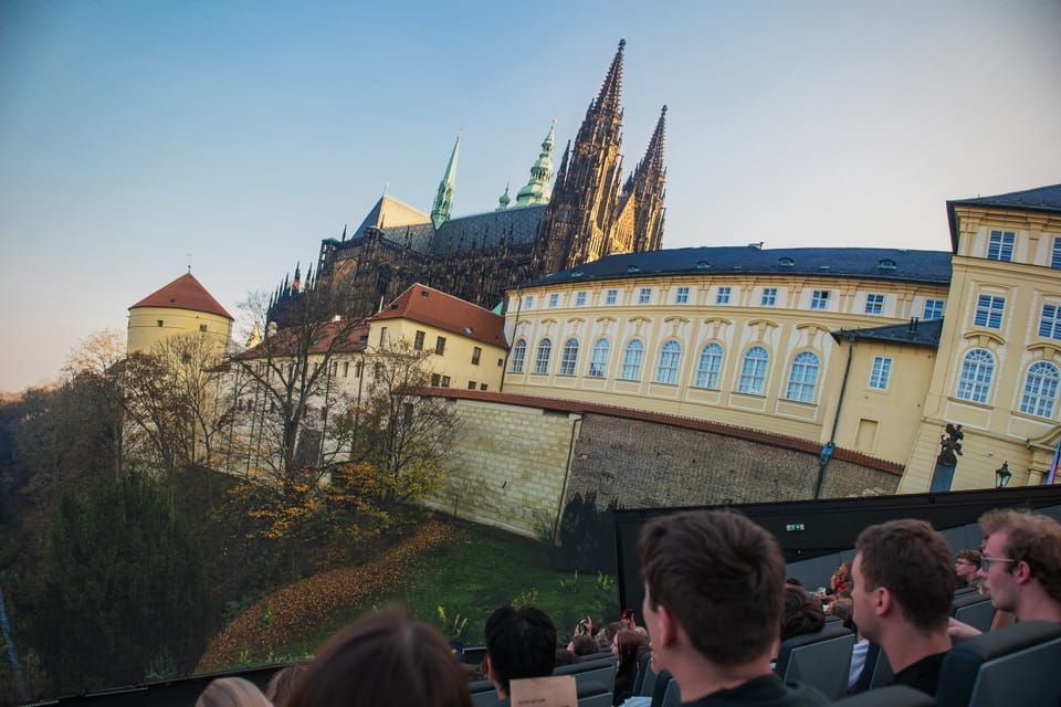 Planétarium de Prague | Photo: Hana Řeháková,  Radio Prague Int.