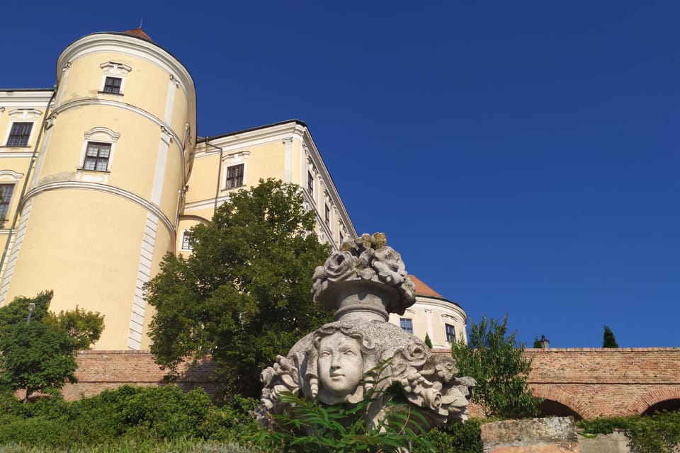 Château de Mikulov | Photo: Magdalena Hrozínková,  Radio Prague Int.