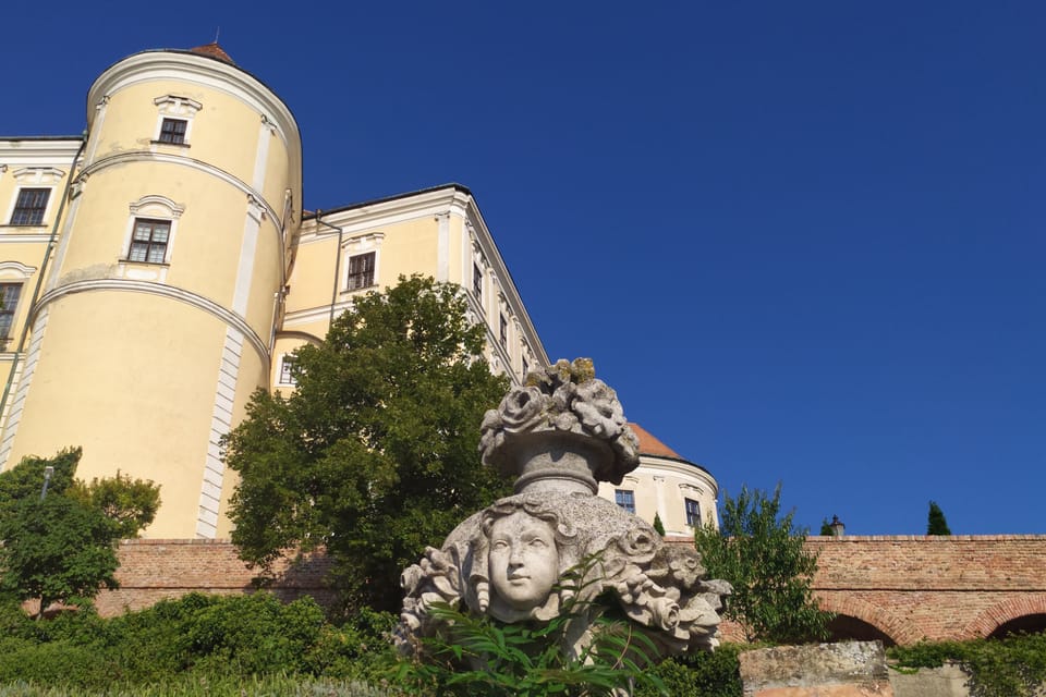 Château de Mikulov | Photo: Magdalena Hrozínková, Radio Prague Int. Château de Mikulov | Photo: Magdalena Hrozínková, Radio Prague Int.