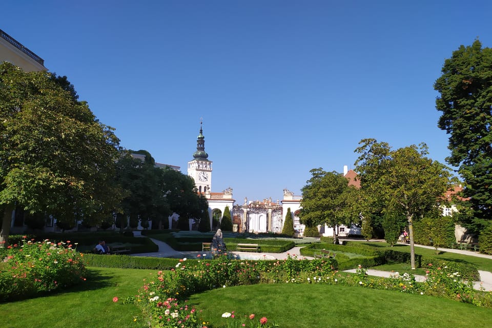 Château de Mikulov | Photo: Magdalena Hrozínková, Radio Prague Int. Château de Mikulov | Photo: Magdalena Hrozínková, Radio Prague Int.