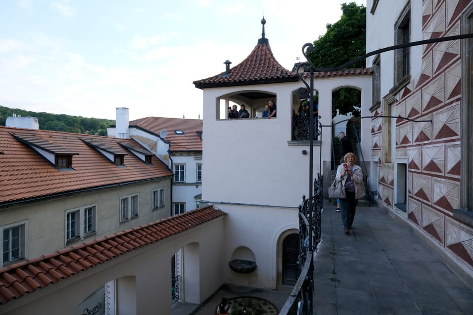 Le jardin du monastère Fortna | Photo: Bohumil Šimčík, Radio Prague Int. Le jardin du monastère Fortna | Photo: Bohumil Šimčík, Radio Prague Int.