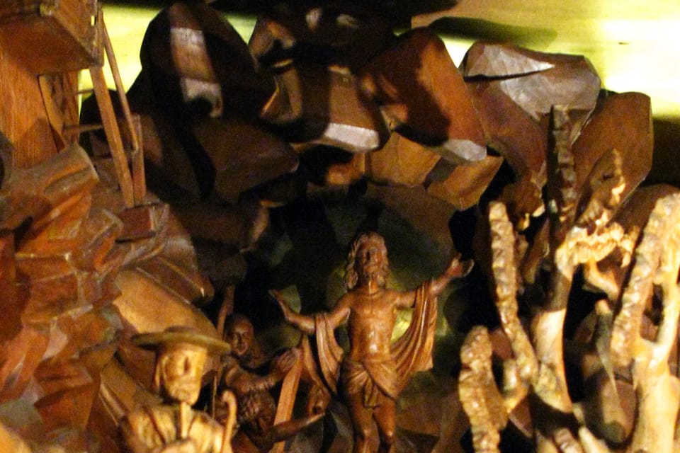 La crèche de Třebechovice, photo: Barbora Němcová La crèche de Třebechovice, photo: Barbora Němcová