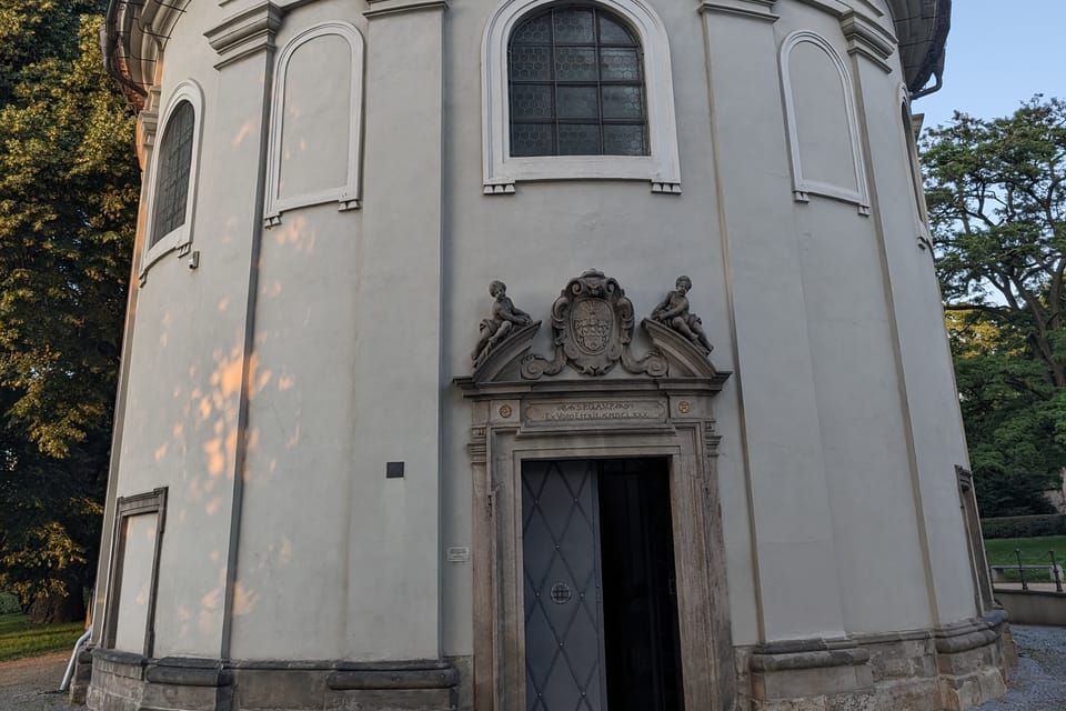 L’église Saint-Roch à Prague - Žižkov | Photo: Štěpánka Budková, Radio Prague Int. L’église Saint-Roch à Prague - Žižkov | Photo: Štěpánka Budková, Radio Prague Int.