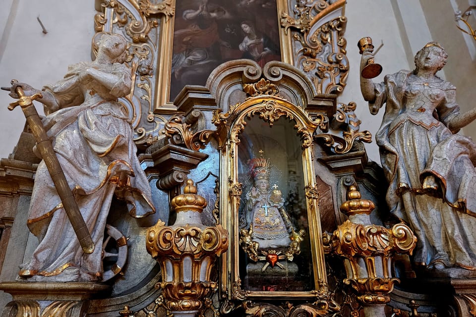 L’église de l'Assomption de la Vierge à Stará Boleslav | Photo: Štěpánka Budková, Radio Prague Int. L’église de l'Assomption de la Vierge à Stará Boleslav | Photo: Štěpánka Budková, Radio Prague Int.
