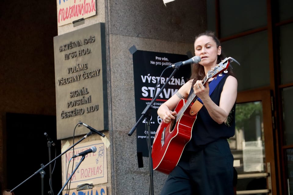 Photo:  Barbora Němcová,  Radio Prague Int.