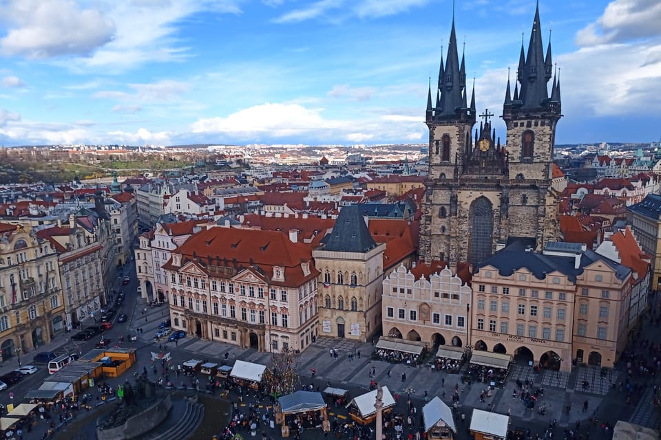 La place de la Vielle-Ville | Photo: Hana Slavická,  Radio Prague Int.