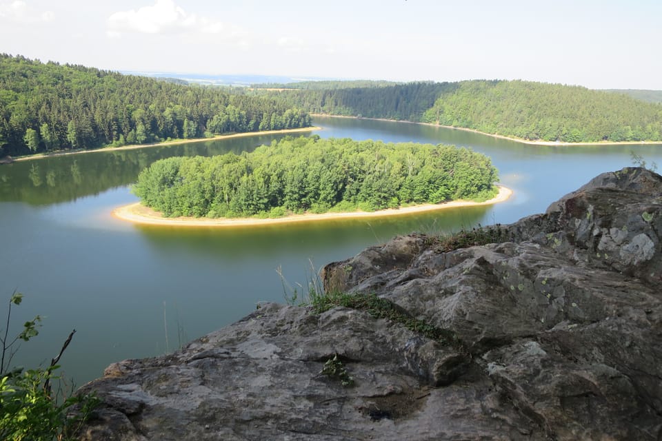 Le barrage de Seč | Photo: Tereza Brázdová, ČRo Le barrage de Seč | Photo: Tereza Brázdová, ČRo