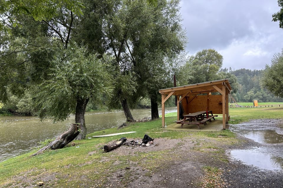 Sázava | Photo: Věra Hájková, ČRo Sázava | Photo: Věra Hájková, ČRo