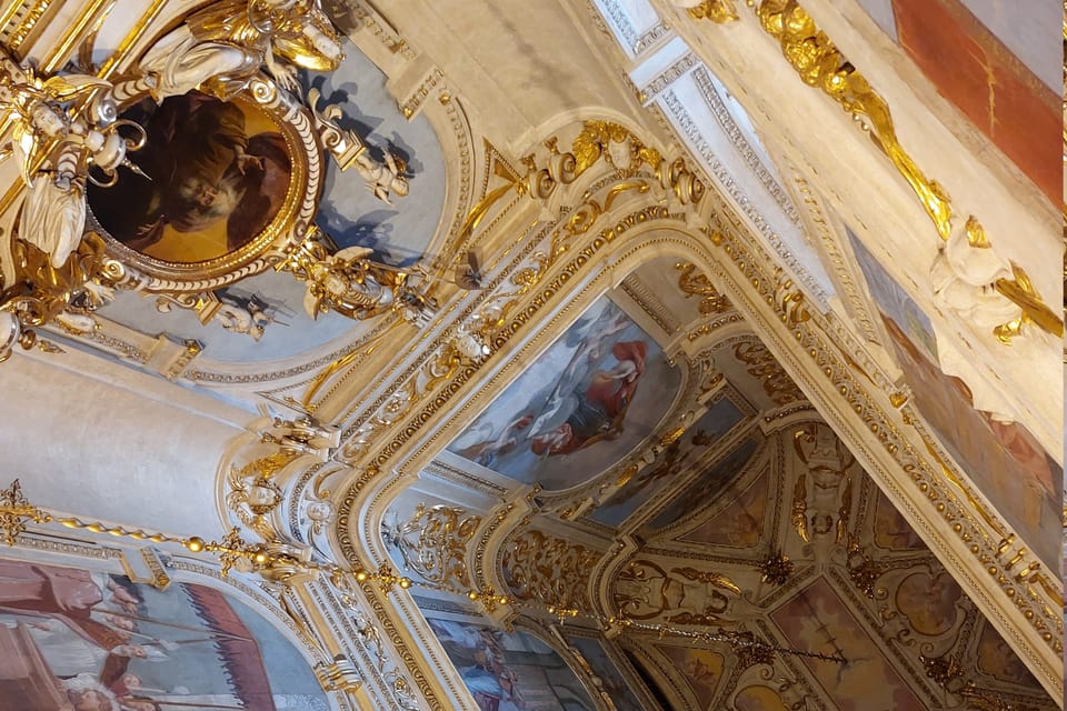 La chapelle Saint-Wenceslas au Palais Wallenstein | Photo: Štěpánka Budková, Radio Prague Int. La chapelle Saint-Wenceslas au Palais Wallenstein | Photo: Štěpánka Budková, Radio Prague Int.