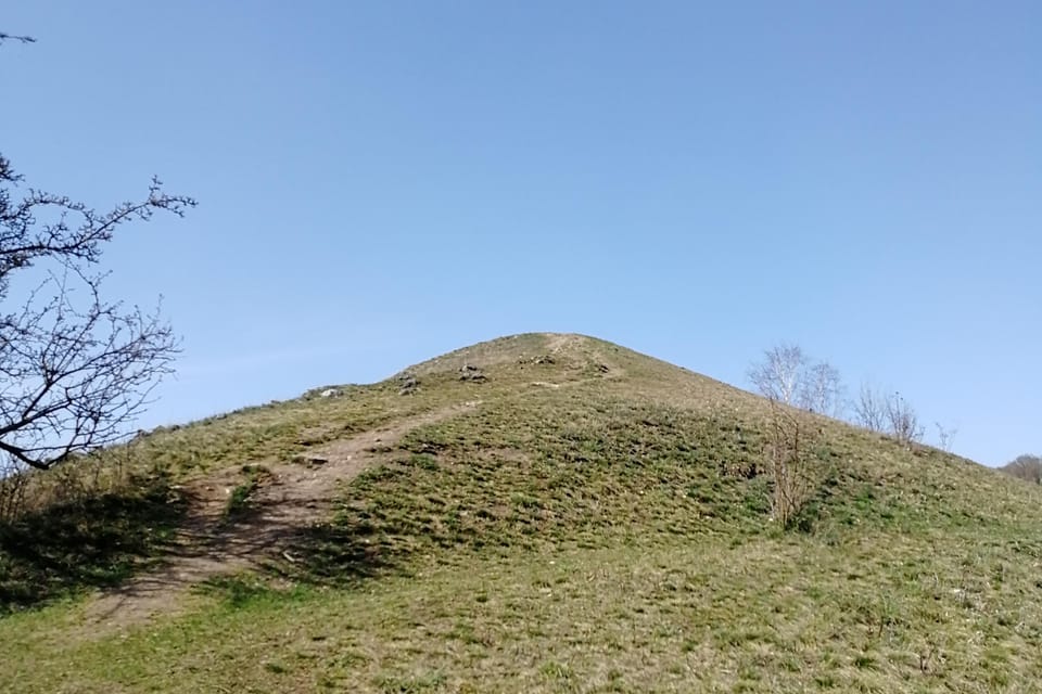 La colline d’Homolka, photo: Štěpánka Budková La colline d’Homolka, photo: Štěpánka Budková