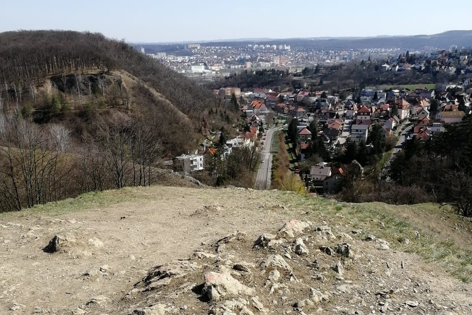 La vue de la colline d’Homolka, photo: Štěpánka Budková La vue de la colline d’Homolka, photo: Štěpánka Budková