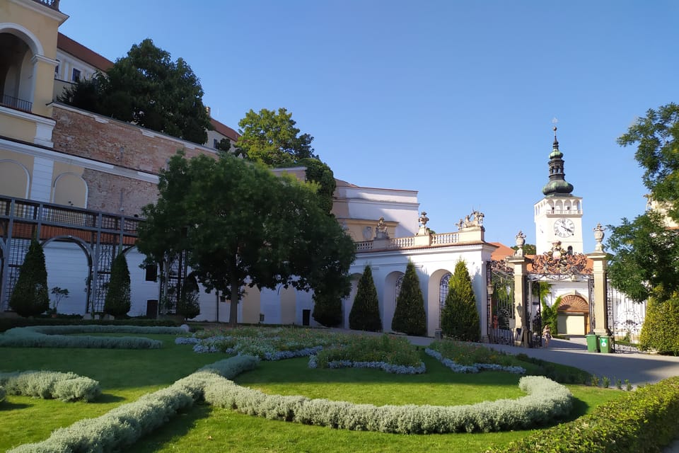 Château de Mikulov | Photo: Magdalena Hrozínková, Radio Prague Int. Château de Mikulov | Photo: Magdalena Hrozínková, Radio Prague Int.