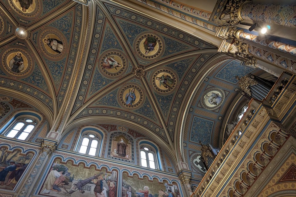 L’église Saints-Cyrille-et-Méthode de Karlín | Photo: Štěpánka Budková,  Radio Prague Int.