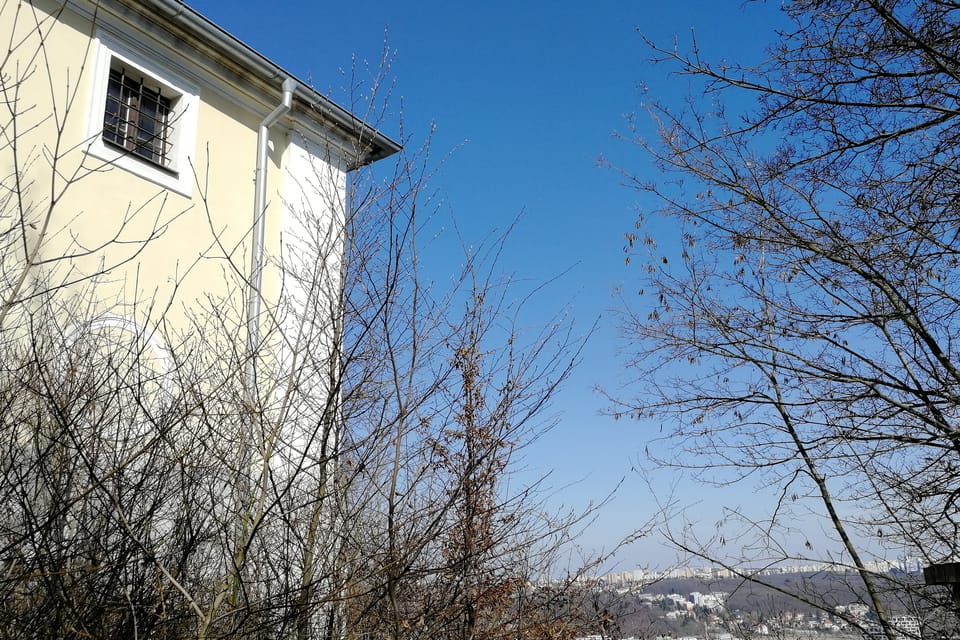 L’église Saint-Jean-Népomucène, photo: Štěpánka Budková L’église Saint-Jean-Népomucène, photo: Štěpánka Budková