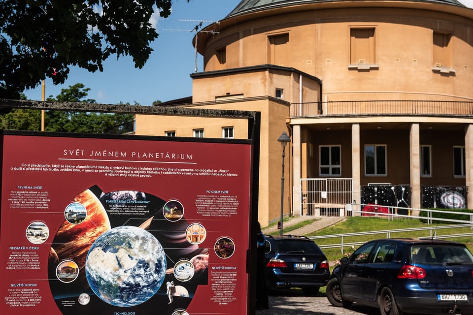 Planétarium de Prague | Photo: Hana Řeháková,  Radio Prague Int.