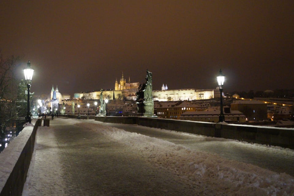 Le pont Charles, photo: Miloš Turek Le pont Charles, photo: Miloš Turek