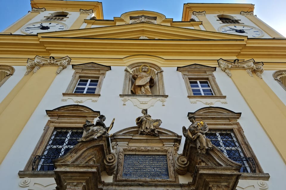 La basilique de la Visitation de la Vierge à Svatý Kopeček  (La Sainte Colline) | Photo: Jitka Mládková,  Radio Prague Int.