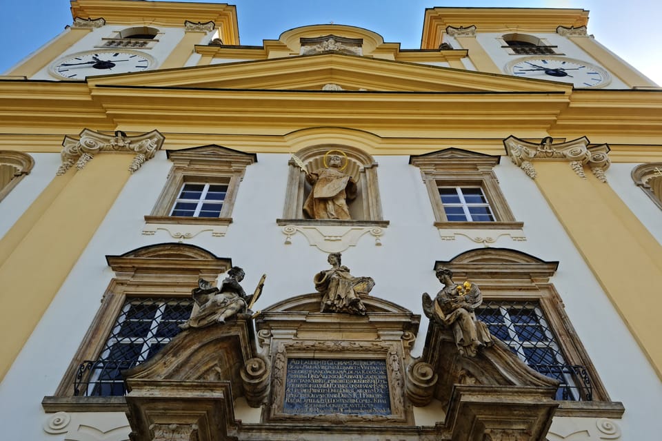 La basilique de la Visitation de la Vierge à Svatý Kopeček (La Sainte Colline) | Photo: Jitka Mládková, Radio Prague Int. La basilique de la Visitation de la Vierge à Svatý Kopeček (La Sainte Colline) | Photo: Jitka Mládková, Radio Prague Int.