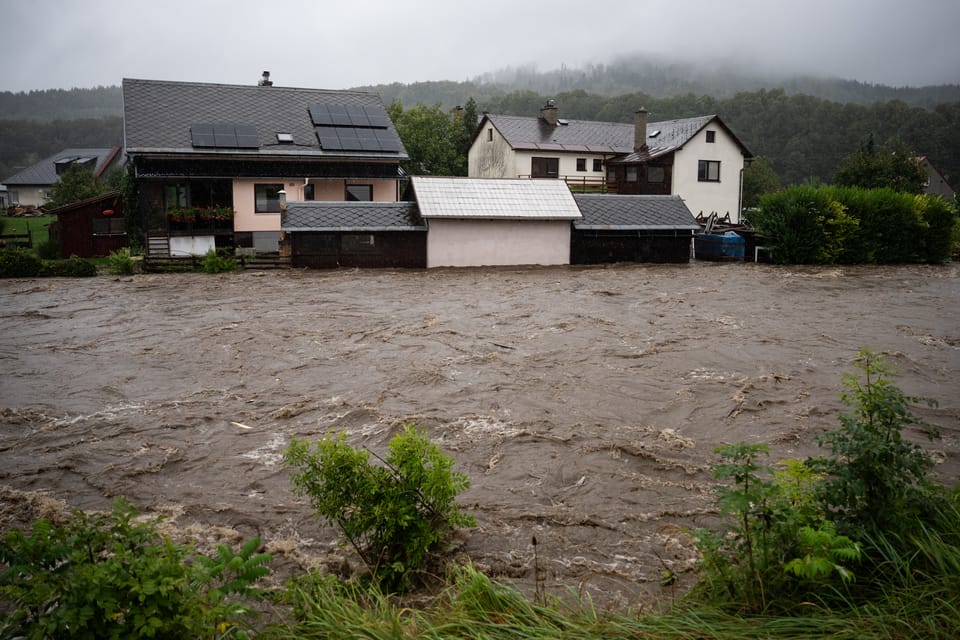 Rivière Bělá à Česká Ves | Photo: René Volfík, iROZHLAS.cz Rivière Bělá à Česká Ves | Photo: René Volfík, iROZHLAS.cz