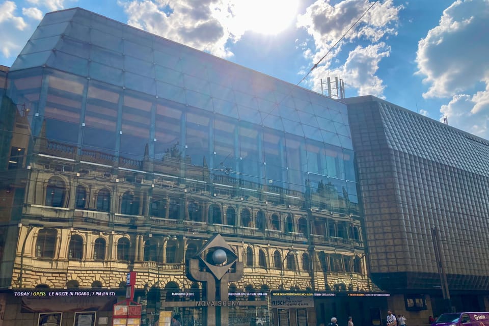 La Nouvelle scène du Théâtre national | Photo: Martina Kutková,  Radio Prague Int.