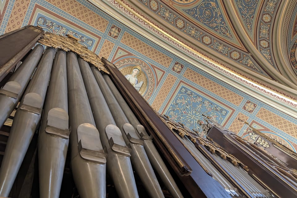 L’église Saints-Cyrille-et-Méthode de Karlín | Photo: Štěpánka Budková,  Radio Prague Int.